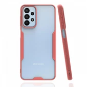 Samsung Galaxy A23 Kılıf Platin Matte Silikon Arka Kapak - 4