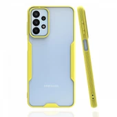 Samsung Galaxy A23 Kılıf Platin Matte Silikon Arka Kapak - 9