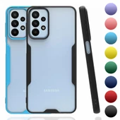 Samsung Galaxy A23 Kılıf Platin Matte Silikon Arka Kapak - 1