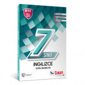 Sınav Yayınları 7. Sınıf İngilizce Soru Bankası - 1