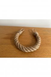 50 cm Otantik Kalın Halat Perde Tutacağı (20mm) - 2