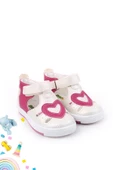 Şirin Bebe 1713 Kız Bebek Ortopedik Ayakkabı Sandalet - 6