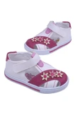 Şirin Bebe 1716 Kız Bebek Ortopedik Ayakkabı Sandalet thumbnail 2