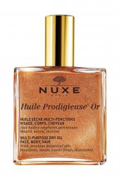 Nuxe Huile Prodigieuse OR Altın Parıltılı Çok Amaçlı Yüz, Vücut, Saçlar için Kuru Yağ 100 ml - 1