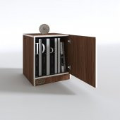 Kenzlife kapaklı mutfak dolabı melek29 cvz 039x029x29 banyo ofis komodin (m) - 2