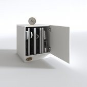 Kenzlife kapaklı mutfak dolabı melek29 byz 039x029x29 banyo ofis komodin (m) - 8