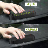 Aç Kapa Sistem Araç Park Telefon Numaratörü - 1
