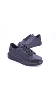 Gold Step 854 Kadın Yüksek Topuk Günlük Sneaker Ayakkabı - 1