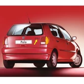 VW Polo HB 1994-2000 Arka Bagaj Kapağı Polo Yazısı 6N0853687E - 1