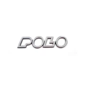 VW Polo HB 1994-2000 Arka Bagaj Kapağı Polo Yazısı 6N0853687E - 2