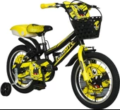 TommyBike 16 jant Lüx Aksesuarlı Cocuk Bisikleti 5-8 Yaş - 1