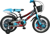 TommyBike 16 jant Lüx Aksesuarlı Cocuk Bisikleti 5-8 Yaş - 3