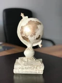 Kitap dünya dekoroatif obje - 11