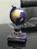 Kitap dünya dekoroatif obje - 4