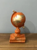 Kitap dünya dekoroatif obje - 2