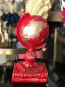 Kitap dünya dekoroatif obje - 7