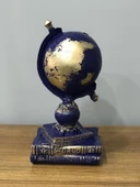 Kitap dünya dekoroatif obje - 6