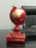 Kitap dünya dekoroatif obje - 10