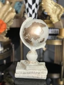 Kitap dünya dekoroatif obje - 12