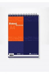 2014-ç Spiralli Bloknot A4 40 Yaprak Çizgili - 1