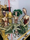 3 LÜ DEKORATİF YOGACI KIZ EBRULİ - 5