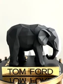 KÜBİK FİL BİBLO SİYAH - 2