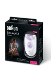 Braun Silk-epil 3 3170 Soft Perfection Epilatör - 7