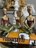 3 LÜ DEKORATİF YOGACI KIZ EBRULİ - 2