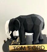 KÜBİK FİL BİBLO SİYAH - 1