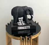 KÜBİK FİL BİBLO SİYAH - 4