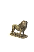 Aslan Figürü Gold Renkli - 1