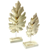 2 Lİ DEKORATİF KAİDELİ ÇINAR YAPRAK - 1