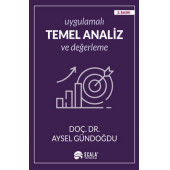 Uygulamalı Temel Analiz ve Değerleme - 1