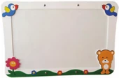 KUŞ VE AYICIK FİGÜRLÜ AYNA (105X140) CM - 1