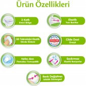 Molfix Pure Soft Ultra Avantaj Bebek Bezi 2 Beden 112X3 336 Adet thumbnail 5