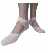 3 lü paket Kaydırmaz Taban Silikonlu Yoga  Pilates ve Spor Çorabı - 2