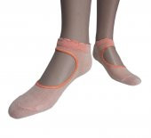 3 lü paket Kaydırmaz Taban Silikonlu Yoga  Pilates ve Spor Çorabı - 7