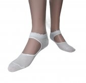 3 lü paket Kaydırmaz Taban Silikonlu Yoga  Pilates ve Spor Çorabı - 8