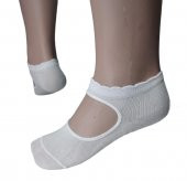 3 lü paket Kaydırmaz Taban Silikonlu Yoga  Pilates ve Spor Çorabı - 12