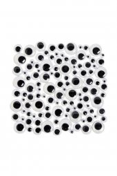 Vagon Oynar Göz 10 Mm 120 Adet - 1