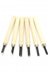 Linea Ahşap Oyma Seti 6 Lı - 1