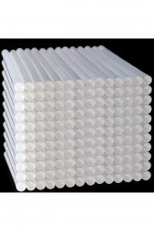 PASS 40 Adet Kalın Sıcak Silikon Mum Silikon Çubuk Silikon 11,3mmx30cm - 1