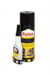 Pattex 2k Profesyonel Hızlı Yapıştırıcı (200-50 Gr) - 1