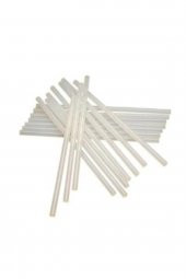 istesende Kalın Silikon Çubuk Sıcak Silikon Tabanca Mumu 30 Cm 11.2 Mm (10 Adet) - 2