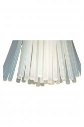 HMO Dizayn Ince Silikon Çubuk Sıcak Silikon Tabanca Mumu 30 Adet Ince Mum Silikon - 1