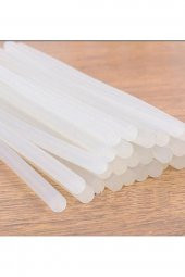 locus Ince Silikon Çubuk Sıcak Silikon Tabanca Mumu 30 Adet - 1