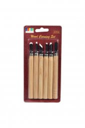 Südor Bs38 Ahşap Oyma Seti 6lı - 1