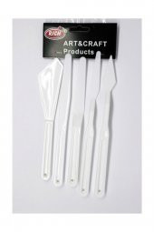 Rich Boya Plastik Spatül Seti 5li - 2