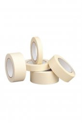 Muhtelif Kağıt Bant / Maskeleme Bandı 18mm X 25 Metre - 1