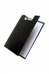 Bafix Kapaklı Sekreterlik Plastik A4 Siyah - 1